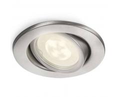 Philips myGarden Foco LED empotrable Fresco 5 W plateado 172894716