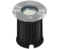 SMARTWARES Foco empotrado de suelo LED 3 W negro 5000.461