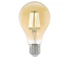 EGLO Bombilla LED de estilo vintage E27 A75 11555, Color ámbar