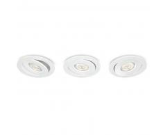Philips myLiving Focos empotrables Smartspot Asterope 3x4,5W 591833116