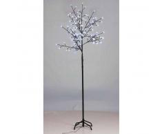 VidaXL Luces De LED Parpadeas Árbol Azul Interior Y Exterior 210cm