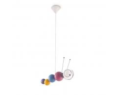 Philips Ruby lámpara de techo infantil 20W 230V