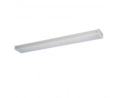 Massive Lámpara de techo LED Victoryline 112,6 cm blanca 355253110