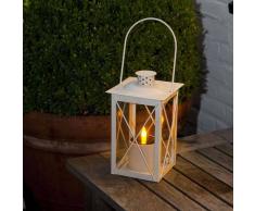 Luxform Foco decorativo en forma de vela para exterior, 6 ud, Sulawesi