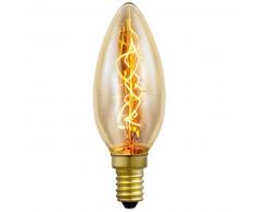EGLO Bombilla vintage decorativa 49507 C35-9 E14
