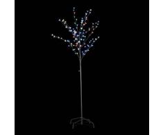 VidaXL Árbol De Flor Cerezo Del LED Luz Multicolor 180cm