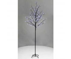 VidaXL Arbol con luces LED azules, cerezo