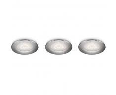 Philips myLiving Focos empotrables Smartspot Sceptrum 3x3W 591001116