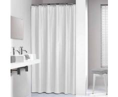 Sealskin Cortina de ducha blanca modelo Madeira 180 cm 238501310