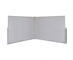 VidaXL Toldo Lateral Retráctil 180x600 cm Gris