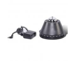 Party Fun Lights Mini bola discoteca giratoria con LED