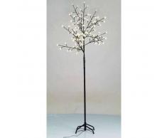 VidaXL Luces De LED Parpadeas Árbol Amarillo Interior Y Exterior 210cm