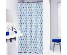 Sealskin cortina de ducha 180 cm modelo Triangles 233611321 (Azul)