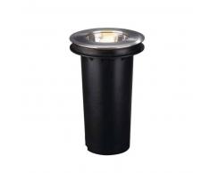 Massive Foco empotrable para exterior de Inox, Acapulco, 1 x 20W 230V