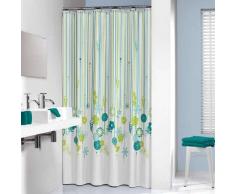 Sealskin cortina de ducha 180 cm modelo Fiesta 235221326 (Verde)