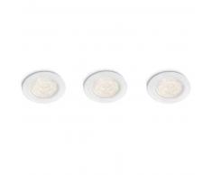 Philips myLiving Focos empotrables Smartspot Sceptrum 3x3W 591003116