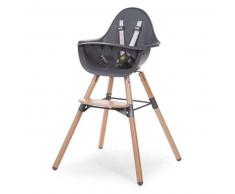 CHILDWOOD Trona para bebé 2-in-1 Evolu 2 antracita CHEVOCHNA