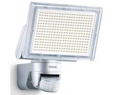 Steinel Foco de exterior con sensor XLED Home 3 plateado 029739
