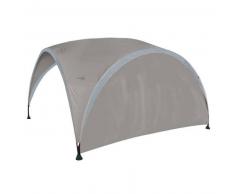 Bo-Garden Toldo lateral para carpa de fiesta grande gris 4472210