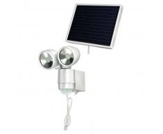 Brennenstuhl Foco solar LED SOL 2x4 blanco 4 W 1170920