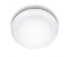 Philips Lámpara de techo LED myLiving Cinnabar blanca 4x4 W 333623116