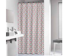 Sealskin cortina de ducha 180 cm modelo Diamonds 235201346 (Coral)