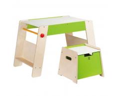 Hape Set mesita y taburete para niños, marca E1015