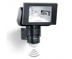 Steinel Foco con Sensor para el exterior, HS 150 Duo negro