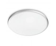 Philips Lámpara de techo LED myLiving Twirly gris 17 W 318158716