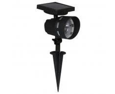 Luxform Foco solar LED La Roche negro 45109
