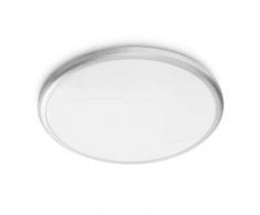 Philips Lámpara de techo LED myLiving Twirly gris 12 W 318148716