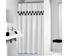Sealskin cortina de ducha 180 cm modelo Bloki 233051310 (Blanca)