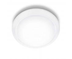 Philips Lámpara de techo LED myLiving Cinnabar blanca 4x5 W 333653116