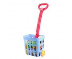 Playgo Cesta de la compra rodante 3245-1
