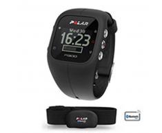 polar Reloj - Cronómetro - Podómetro A300 Negro HR