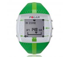 polar Reloj - Cronómetro - Podómetro FT4F Verde