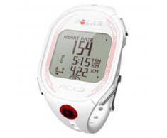 polar Reloj - Cronómetro - Podómetro RCX3 Blanco Mujer
