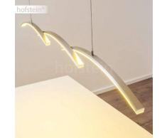Cartwright Lámpara colgante LED Níquel-mate, Cromo, 3 luces - 1200 Lumen - Moderno - Zona interior - 3000 Kelvin - 2 - 4 días laborables .