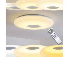 HEYDEN Lámpara de Techo LED Blanca, 1 luz - 4000 Lumen - Moderno - Zona interior - 2700-5000 Kelvin - 2 - 4 días laborables .