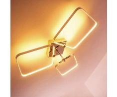 Sepino Lámpara de techo LED Cromo, 1 luz - 1100 Lumen - Diseño/vivienda Juvenil - Zona interior - 3000 Kelvin - 2 - 4 días laborables .