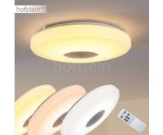 Lumsden Lámpara de techo LED Gris, 1 luz - 2500 Lumen - Diseño - Zona interior - 2700-5000 Kelvin - 2 - 4 días laborables .