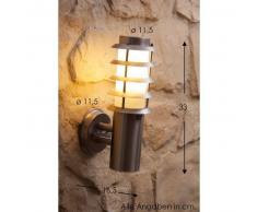 Tunes Aplique para exterior Acero inoxidable, 1 luz - - Diseño - Zona exterior - - 2 - 4 días laborables .