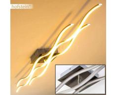 Grant Lámpara de techo LED Acero inoxidable, 3 luces - 3600 Lumen - Moderno - Zona interior - 3000 Kelvin - 2 - 4 días laborables .