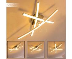 ATOME Lámpara de Techo LED Cromo, 3 luces - 1200 Lumen - Moderno - Zona interior - 3000 Kelvin - 2 - 4 días laborables .