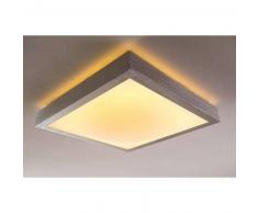 Sora Lámpara de techo LED Blanca, 1 luz - 1380 Lumen - Diseño - Zona interior - 3000 Kelvin - 2 - 4 días laborables .