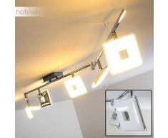 ERREZIL Lámpara de Techo LED Cromo, 6 luces - 1980 Lumen - Moderno - Zona interior - 3000 Kelvin - 2 - 4 días laborables .