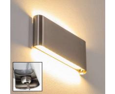 Galindo Aplique LED Acero bruñido, 1 luz - 1000 Lumen - Moderno/Diseño - Zona interior - 3000 Kelvin - 2 - 4 días laborables .