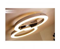 Bangalore Lámpara de techo LED Cromo, 1 luz - - Diseño - Zona interior - 3000 Kelvin - 2 - 4 días laborables .