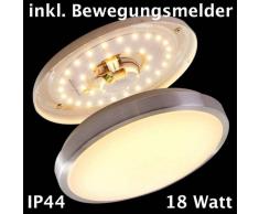 Wutach Lámpara de techo LED Blanca, 1 luz - 1380 Lumen - Moderno/vivienda Juvenil/Básico - Zona interior - 3000 Kelvin - 2 - 4 días laborables .