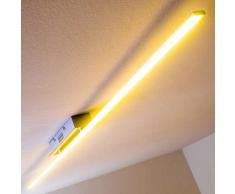 Casale Lámpara de techo LED Cromo, 1 luz - 960 Lumen - Diseño - Zona interior - 3000 Kelvin - 2 - 4 días laborables .